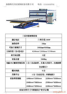 夾層玻璃設備廠家及其網(wǎng)絡資源全覽